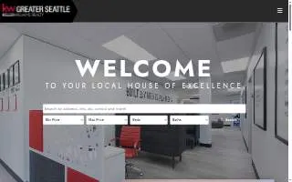 Keller Williams Greater Seattle website