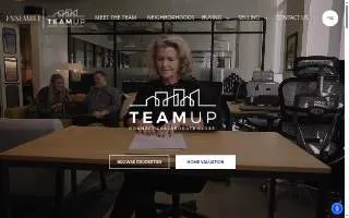 Ensemble TeamUp Seattle website