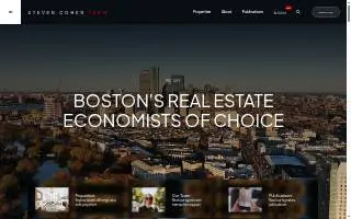 Steven Cohen Team of Keller Williams Realty website