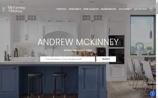 Andrew McKinney Real Estate-Donnelly + Co. website