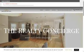 Massachusetts Realtors & Real Estate Agents at The Realty Concierge website