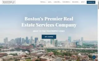 Boardwalk Properties website