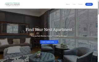 New Wave Boston Real Estate website