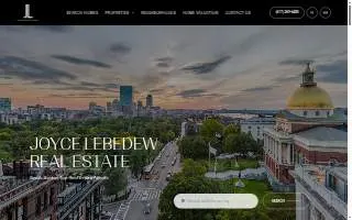 Joyce Lebedew Real Estate website