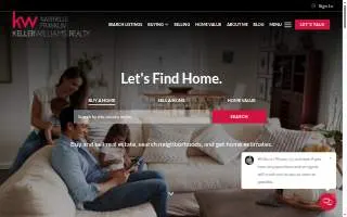 Jamison Blackwell - Keller Williams Realty Real Estate Agent in Nashville | Franklin website