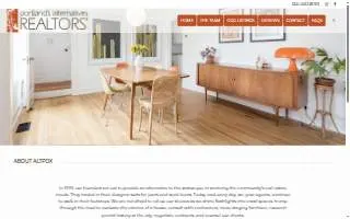 Portland's Alternative Inc., Realtors website