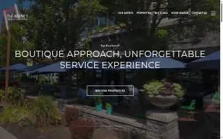 The Agency Portland website