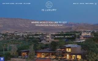 IS LUXURY Real Estate