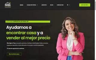 Nora Aguirre website