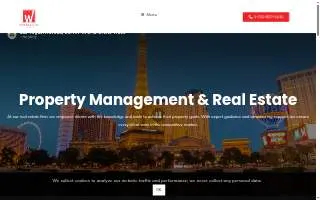 Winning Realty website