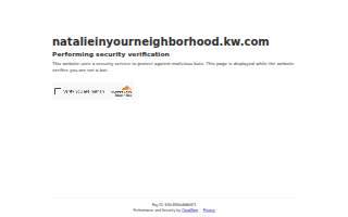 Natalie in Your Neighborhood, Real Estate Broker