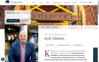 Elmore Team, Realtors website