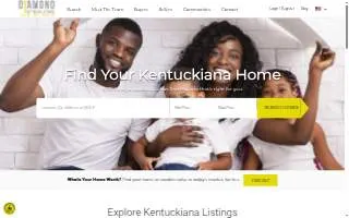 Diamond Key Realtors website