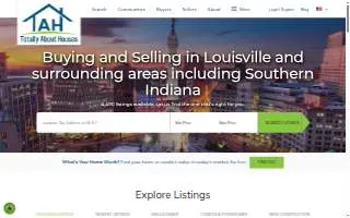 Totally About Houses of Louisville website