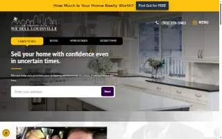 The Sokoler Team of Louisville website