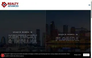 Realty Advanced | Realtors | Louisville website