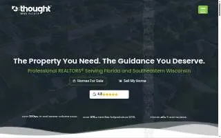 reThought Real Estate website