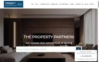 The Property Partners | EXP Realty website