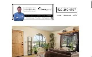 Dean Leonard - My Home Group Realty website