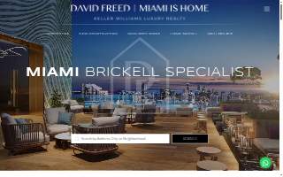 David Freed Realtor | Miami Is Home | Keller Williams Realty