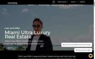 Ivan and Mike Team | Top Luxury Real Estate Agents Miami