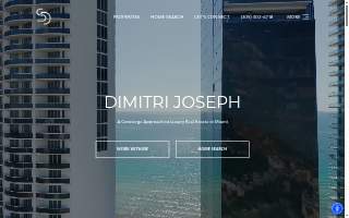Dimitri Joseph | Miami Luxury Real Estate