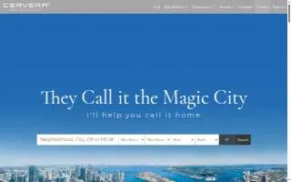 Julia Grollier - Realtor Miami Florida website