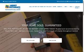 The Andrey Bustamante Team at Bustamante Real Estate
