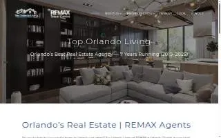 Daniel Wilson - Top Orlando Living - RE/MAX website