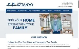 Team Sztanyo website