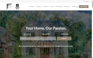 Finn Team, Coldwell Banker Realty website