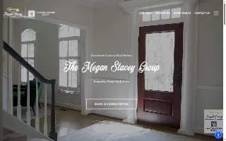 Megan Stacey Group Coldwell Banker Realty website