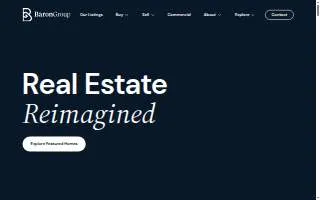 The Baron Group website