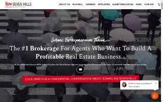 Keller Williams Seven Hills Realty website