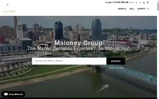 Maloney Group - eXp Realty - Homes for Sale - Cincinnati, Kentucky & Indiana website