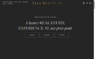 Tala Realty Co - Kansas City Real Estate website