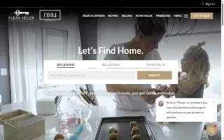 Audra Heller & Associates- Real Estate Team - Real Broker, LLC website