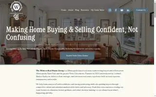Coldwell Banker Realty- Dan Winters, Real Estate Agent website