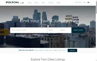 Minneapolis Real Estate Agent - Isaac Larson website