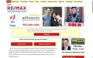 The Minnesota Real Estate Team of Minneapolis website