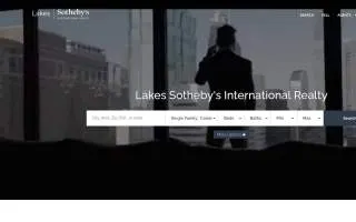 Aaron Spiteri - Lakes Sotheby's International Realty website