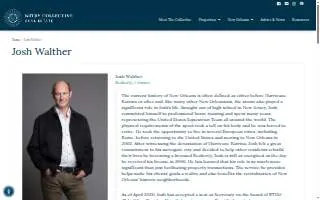 Joshua Walther, Witry Collective Real Estate website