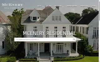 McEnery Residential of New Orleans website