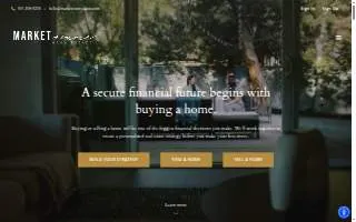 Market Source Real Estate website