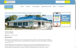 SMH Urgent Care Center at Bee Ridge Rd
