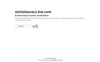 Nicholas Racz - KW Salt Lake City Keller Williams Real Estate