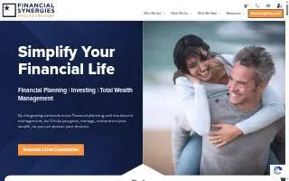 Financial Synergies Wealth Advisors of Houston website