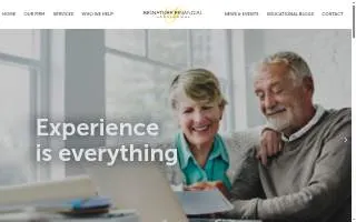 Signature Financial Advisors website