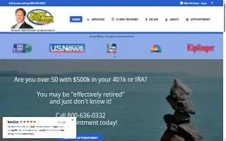 Safe Money with Scott Mann website