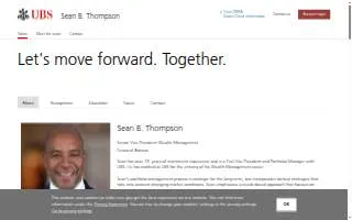 Cornerstone Wealth Management - UBS Financial Services Inc. website